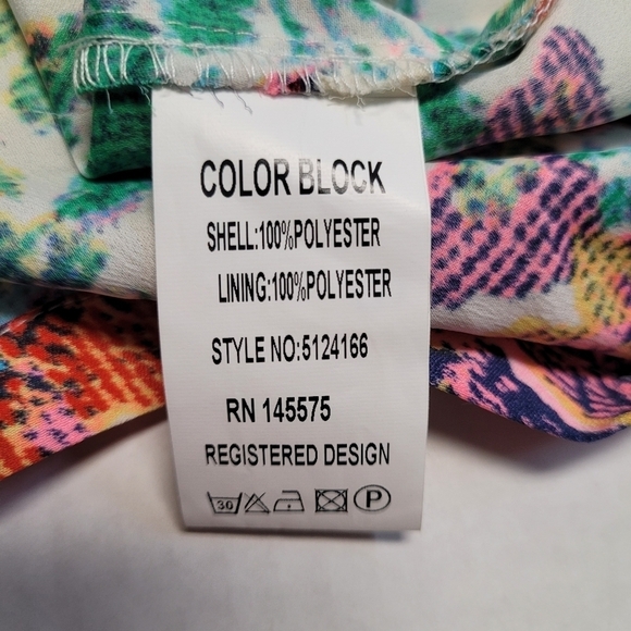 Floral Mini Dress - Picture 6 of 10